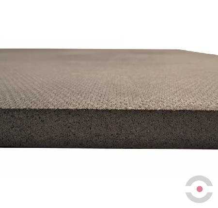 Mata ergonomiczna Notrax, 045 Slabmat, antywstrząsowa, 122 cm x 182 cm, obszar suchy, czarny