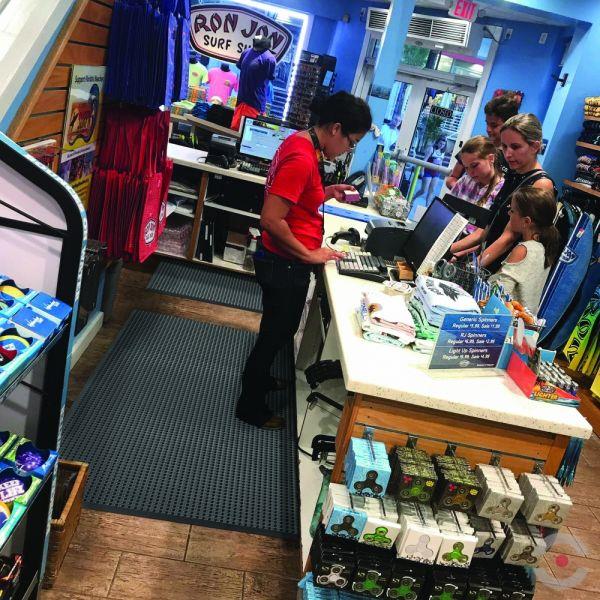 Mata ergonomiczna Notrax, 450 Skywalker PUR, poliuretan, bąbelkowa, 95 cm x 125 cm, obszar suchy, szary