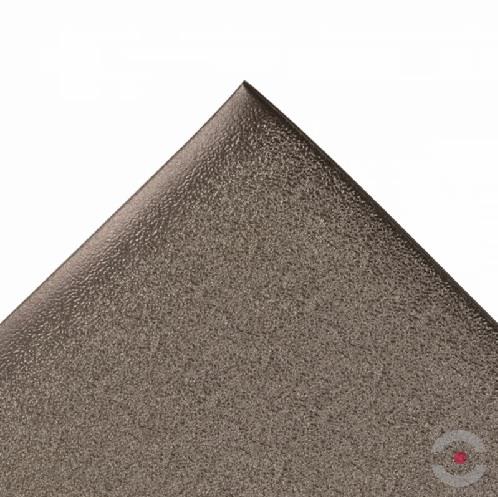 Mata ergonomiczna Notrax, 411 Sof-Tred, winyl, kamyczkowa, 91 cm x 150 cm, obszar suchy, czarny