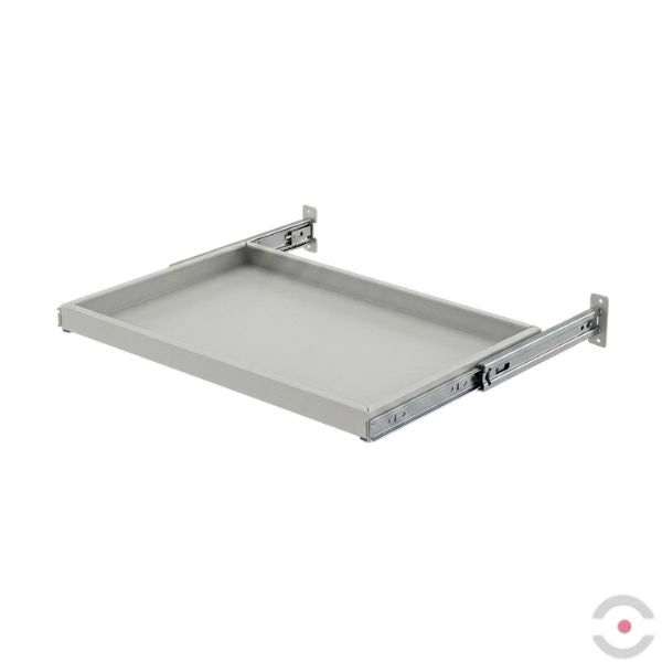 Półka stalowa wysuwana do szafy zabezpieczającej (trujące) MODUS XL, CHS 1200 P-VS, W*S 1950*1200 mm, 2 półki wysuwne, 2-drzwiowa