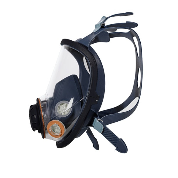 Maska pełnotwarzowa Oxyline X8 (bagnet) CL2- silikon, rozmiar M