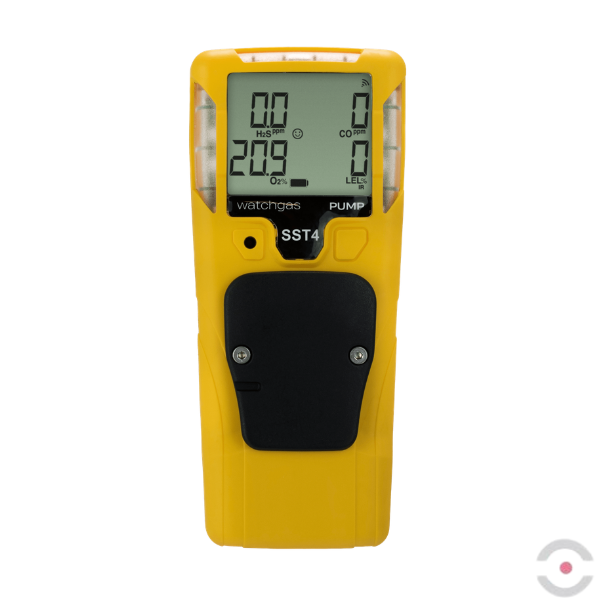 Detektor wielogazowy WatchGas SST4 Pumped 4 Gas LEL-LPC/O₂/CO/H₂S