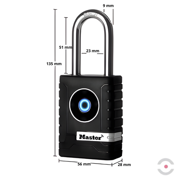 Kłódka Bluetooth do użytku osobistego, zewnętrzna