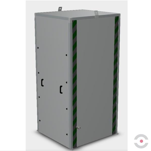 Zbiornik ogrzewany Hughes, 550 l