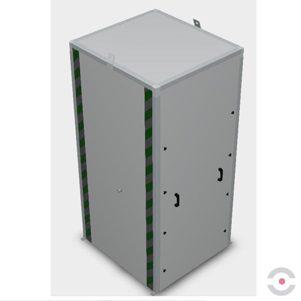 Zbiornik ogrzewany Hughes, 550 l