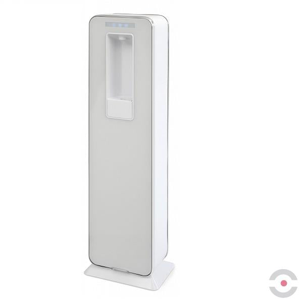 Dystrybutor wody pitnej Zdrojownia FLAT HOT, przycisk, biały, woda gorąca, chłodzona