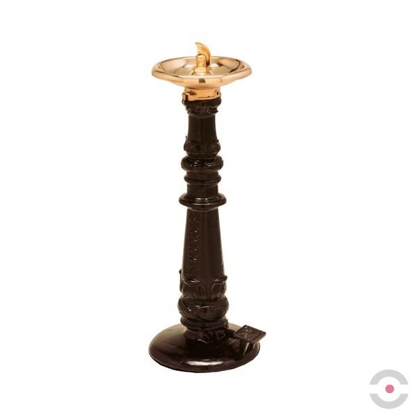 Zdrój wody pitnej Zdrojownia M-1776, 1*misa okrągła, stylizowany, pedał nożny