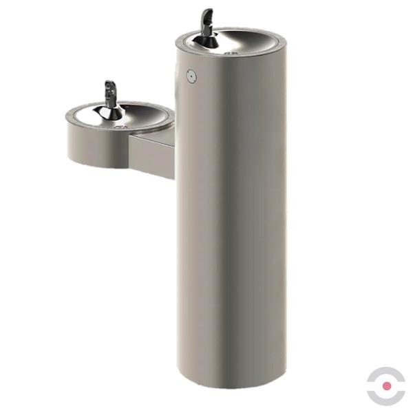 Zdrój wody pitnej Zdrojownia GRM, 2*misa okrągła