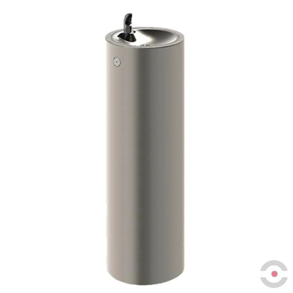 Zdrój wody pitnej Zdrojownia GRF, postumentowy, 1*misa okrągła