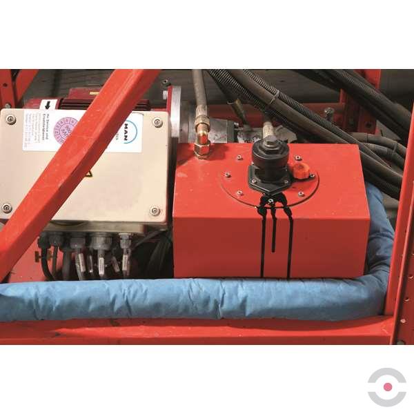 Zestaw stanowiskowy Topserw, STORAGE Eco 110, sorbenty tylko do oleju, 81 l