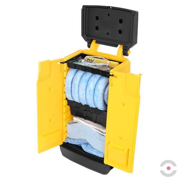 Zestaw mobilny Topserw, KADDIE, sorbenty tylko do oleju, 56 l