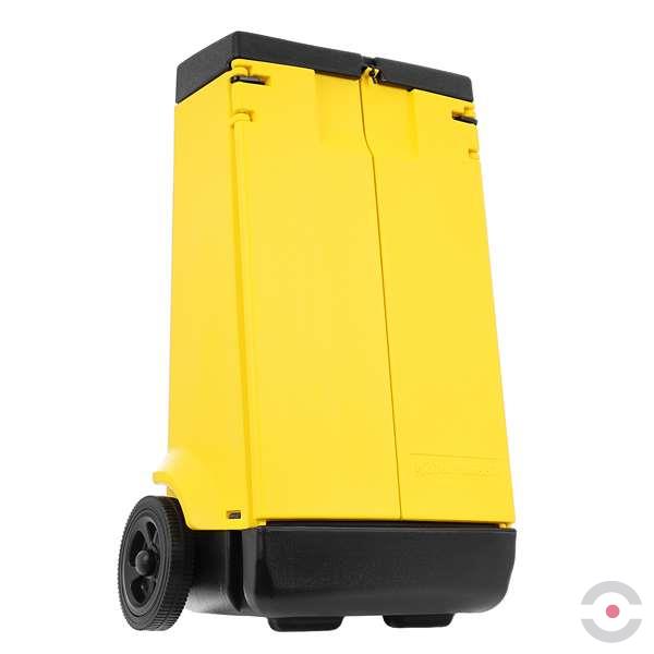 Zestaw mobilny Topserw, KADDIE Eco, sorbenty chemiczne, 56 l