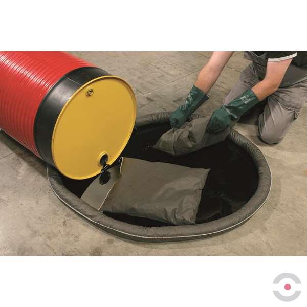 Zestaw mobilny Topserw, KADDIE Eco, sorbenty uniwersalne, 56 l