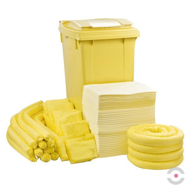 Zestaw mobilny Topserw, Wheely Eco 360, sorbenty chemiczne, 393 l