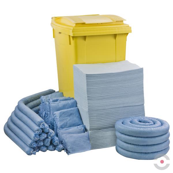 Zestaw mobilny Topserw, Wheely Eco 360, sorbenty tylko do oleju, 393 l