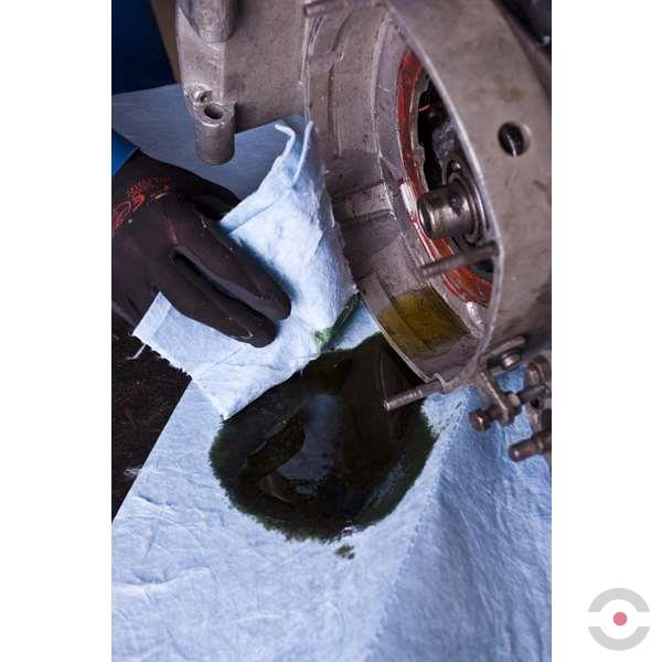 Zestaw uzupełniający Topserw, WHEELY Eco 120, sorbenty tylko do oleju, 112 l