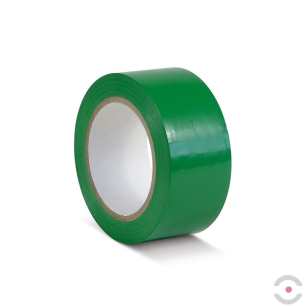 Taśma do znakowania podłóg Floor Marking, standardowa, rolka, zielona, S*D 50 mm*33 m