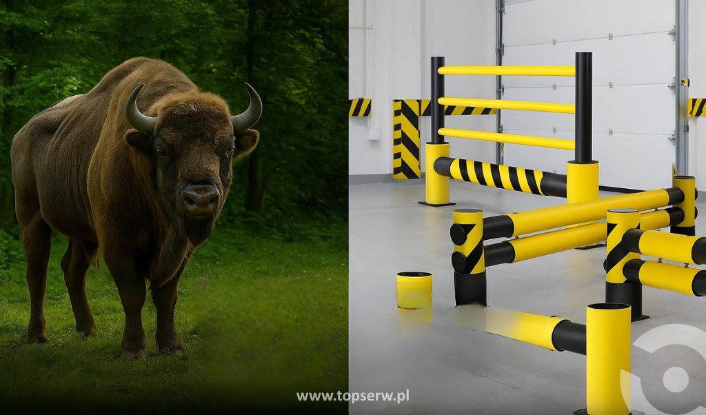 Żubr i bariera ochronna – cisi strażnicy granic bezpieczeństwa