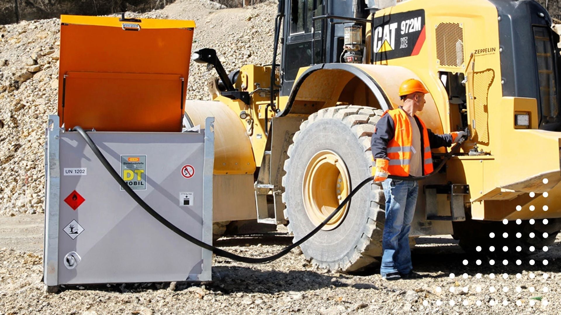 Mobilne stacje paliw COMBI od CEMO — elastyczne tankowanie Diesla i AdBlue w jednym