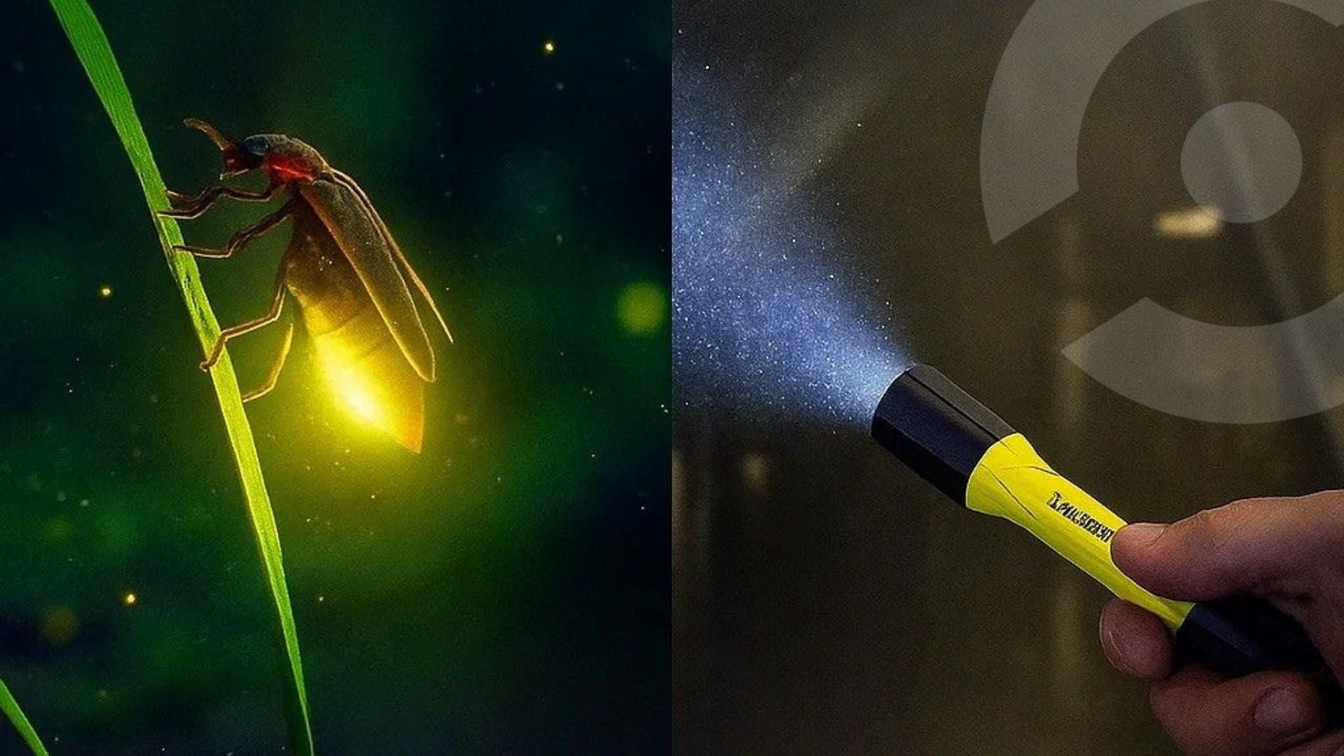 Latarka EX jak świetlik – mała istota, wielka moc światła