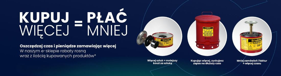 Pojemniki zabezpieczające