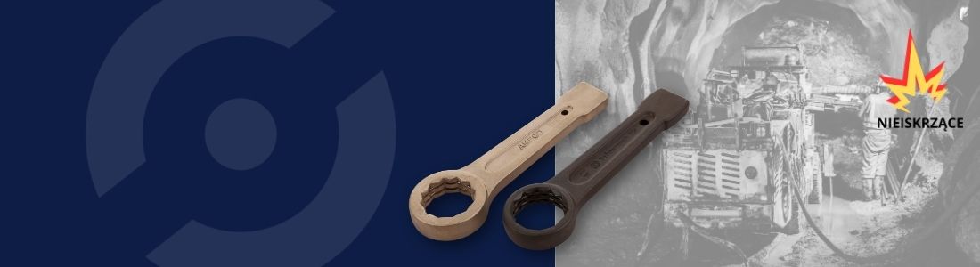 Klucze safewrench w wykonaniu nieiskrzącym