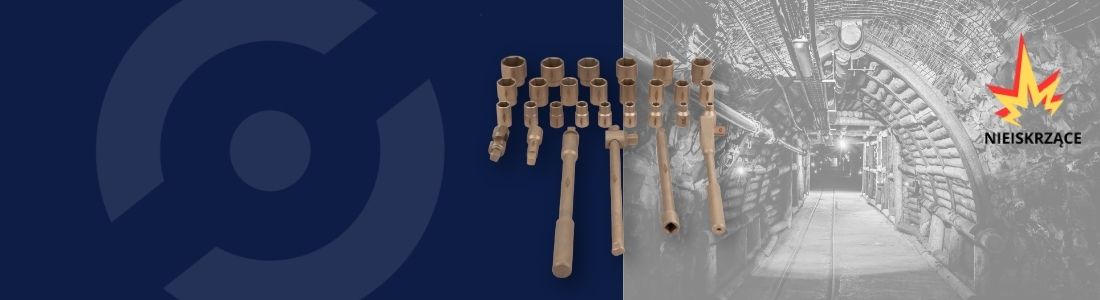 Klucze nasadowe w wykonaniu nieiskrzącym