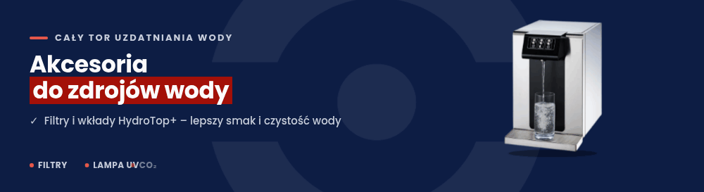 Akcesoria do zdrojów wodnych