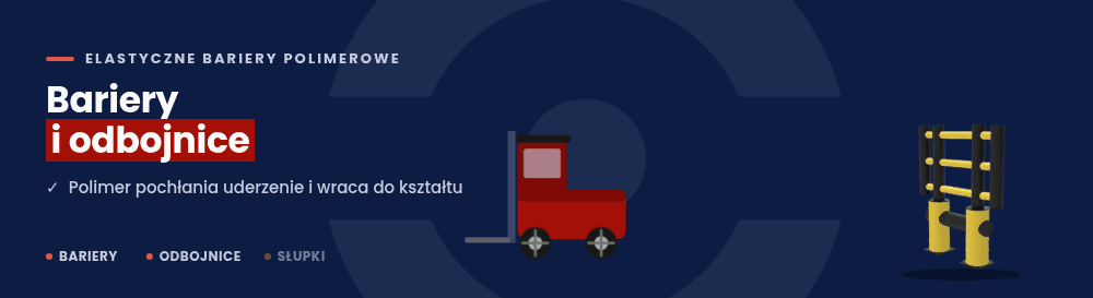 Bariery i odbojnice przemysłowe