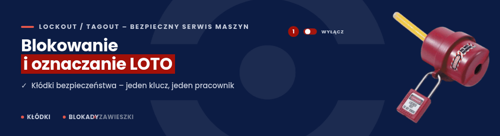 Blokowanie i oznaczanie (LoTo)
