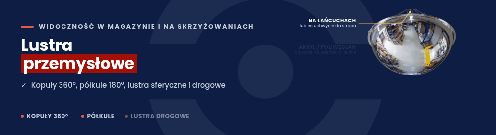 Bezpieczne lustra przemysłowe