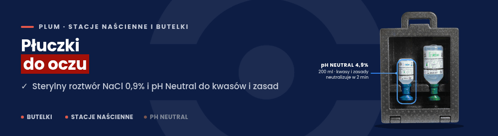 Płuczki do oczu Plum