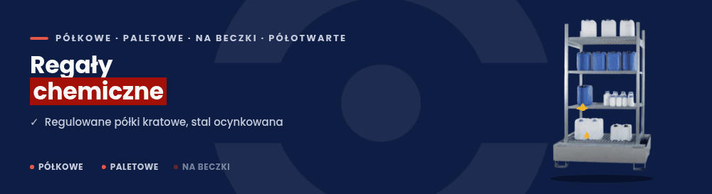 Regały chemiczne