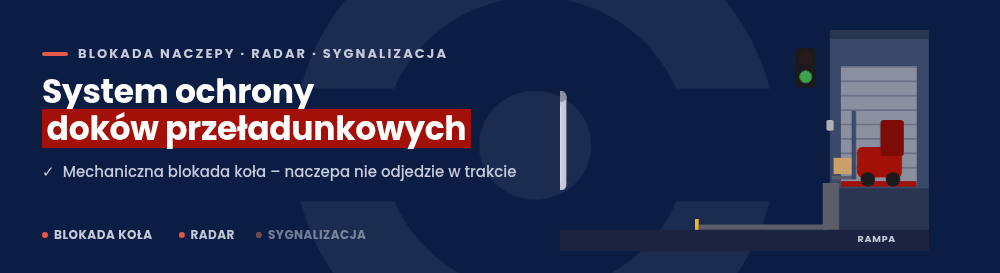 Systemy bezpieczeństwa ruchu dla przemysłu i logistyki