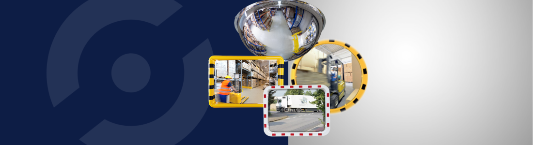 Bezpieczne lustra przemysłowe