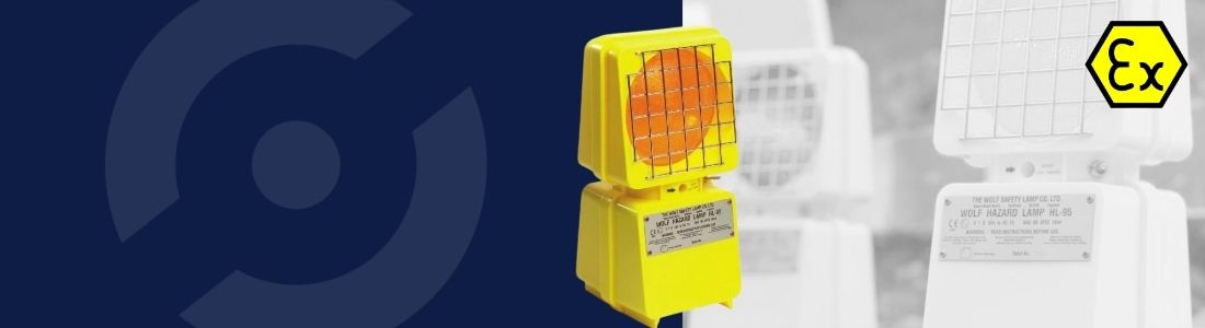 Lampy, wskaźniki ostrzegawcze Ex Atex