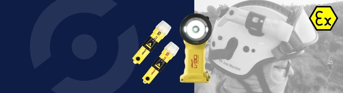 Lampy oświetleniowe z zasilaniem sieciowym EX (Atex)