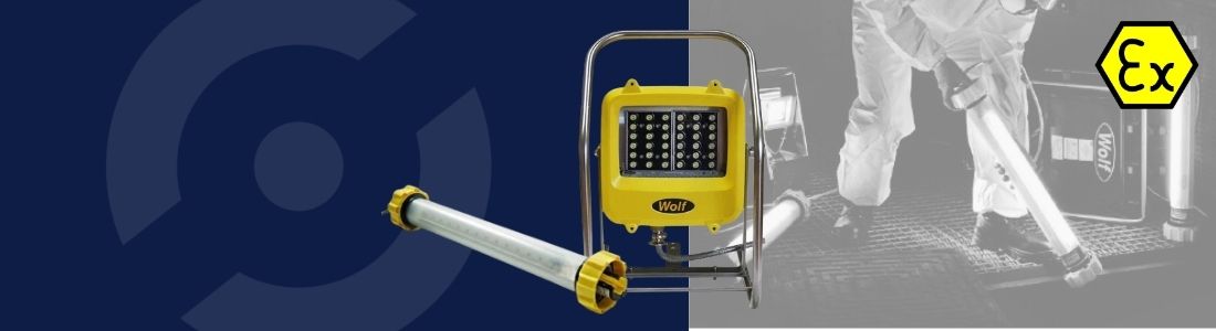 Lampy oświetleniowe Ex (Atex)