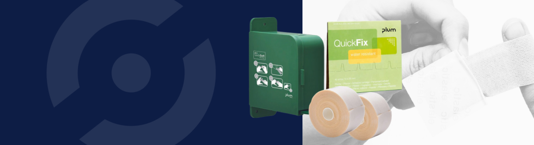 Opatrunki, plastry na skaleczenia i drobne urazy