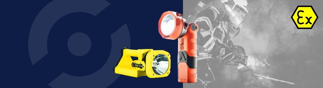 Latarki ręczne EX (Atex)
