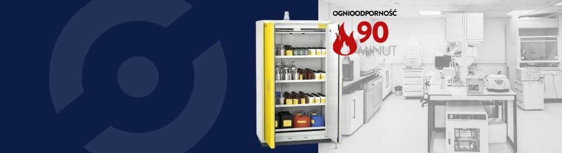 Szafy ognioodporne standardowe SAFE-90 min