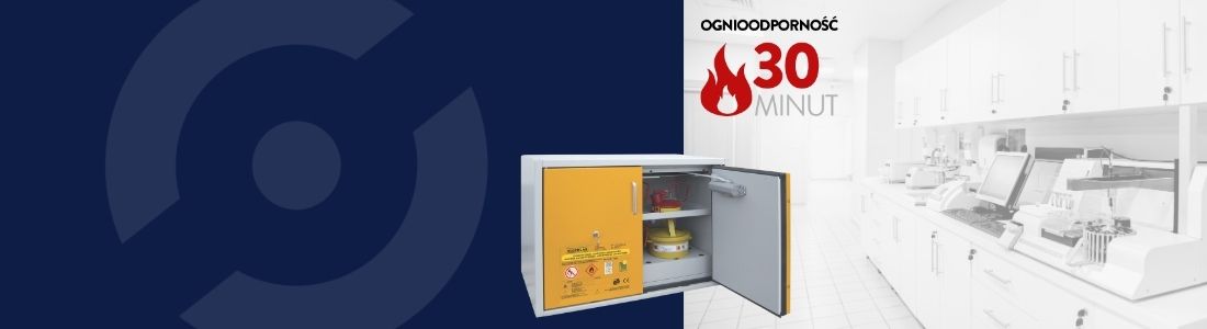 Szafy ognioodporne podblatowe UNDER-30 min