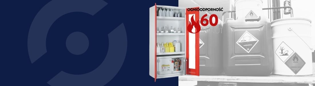 Szafy ognioodporne dwufunkcyjne COMBI-60 min