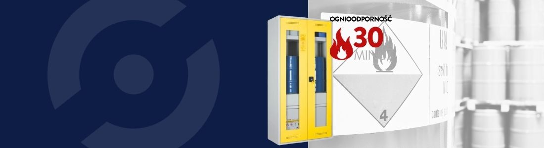 Szafy ognioodporne dwufunkcyjne COMBI-30 min