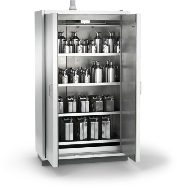 Szafa ognioodporna Topserw CLEAN-90 XL, 4 półki, drzwi CLA, CLASSIC PURE, 90 min