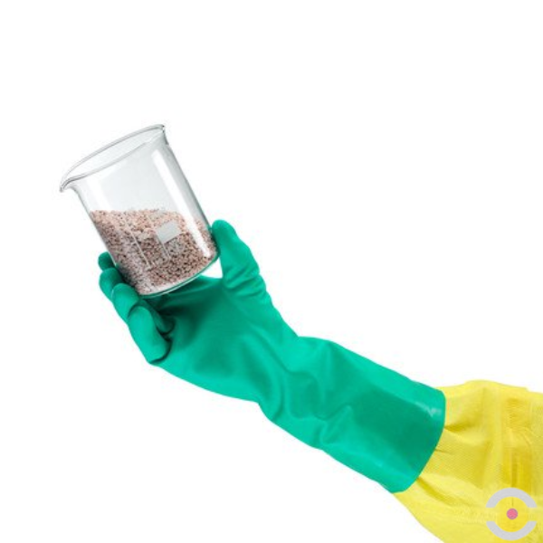 Rękawice przeciwchemiczne Sol-Vex 37-675, Ansell, rozmiar 10, kolor zielony