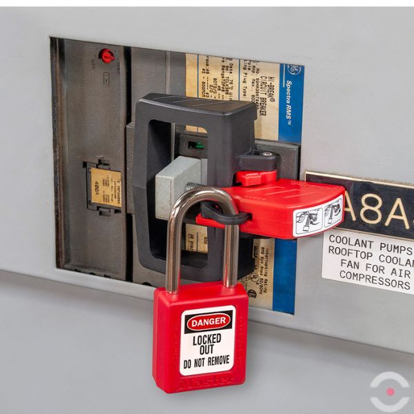 Blokada wyłącznika ponadgabarytowego 480/600 V