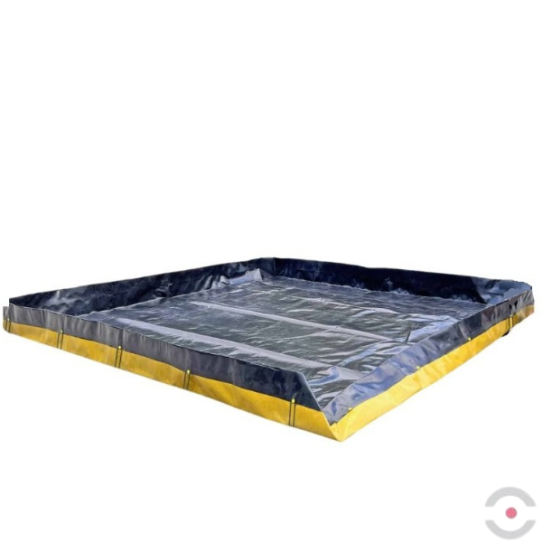 Wanna wychwytowa elastyczna Topserw 450 l, beczka 3*200 l, ECONOMY PE