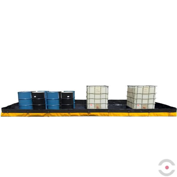Wanna wychwytowa elastyczna Topserw 11700 l, beczka 104*200 l , ECONOMY PE