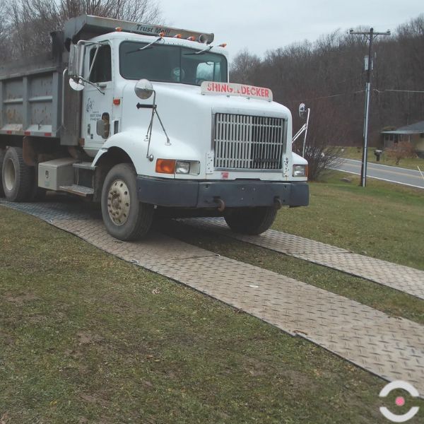 Płyta drogowa Alturna – mata jezdna dla średnich obciążeń do 120 t, 1120*2440*12 mm